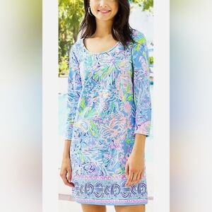 Lilly Pulitzer NWOT All Together Now Engineered Beacon Dress